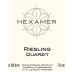 Hexamer Nahe Riesling Quarzit 2024 Front Label