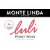 Luli Monte Linda Vineyard Pinot Noir 2021 Front Label