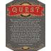 Quest Proprietary Red 2016 Front Label