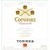 Familia Torres Coronas Tempranillo 2016 Front Label