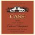 Cass Winery Signature Cabernet Sauvignon 2015 Front Label