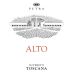 Petra Alto 2018 Front Label