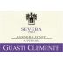 Guasti Clemente Severa Barbera d'Asti Superiore 2012 Front Label