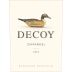Decoy Zinfandel 2018 Front Label