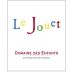 Domaine Des Enfants Le Jouet 2016 Front Label
