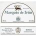 Marques de Irun Blanco 2018 Front Label