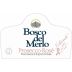 Bosco Del Merlo Prosecco Rose 2022 Front Label