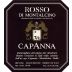 Capanna Rosso di Montalcino 2018 Front Label