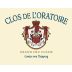 Clos de l'Oratoire 2018 Front Label
