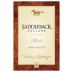 Saddleback Merlot 2018 Front Label