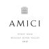 Amici Russian River Pinot Noir 2017 Front Label