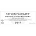 Taylor Fladgate Vintage Port (375ML half-bottle) 2017 Front Label