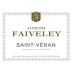 Faiveley Saint-Veran Chardonnay 2012 Front Label