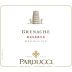 Parducci Reserve Grenache 2014 Front Label