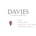 Davies Goorgian Vineyard Pinot Noir 2014 Front Label