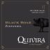 Quivira Black Boar Zinfandel 2015 Front Label