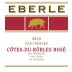 Eberle Cotes-du-Robles Rose 2018 Front Label