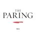 The Paring Red 2016 Front Label