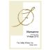 Fox Valley Winery Marsanne 2012 Front Label