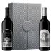 Silver Oak Alexander Valley Cab & Napa Valley Cab with Silver Gift Box Gift Product Image