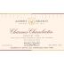 Albert Bichot Charmes Chambertin Pinot Noir Grand Cru 2013 Front Label