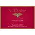 Alexana Terroir Series Pinot Noir 2021 Front Label