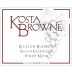 Kosta Browne Keefer Ranch Vineyard Pinot Noir 2007 Front Label