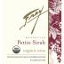 Frey Organic Petite Sirah 2020 Front Label