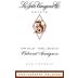 La Jota Anniversary Howell Mt. Cabernet Sauvignon 2003 Front Label