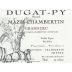 Dugat-Py Mazis-Chambertin Grand Cru 2008 Front Label
