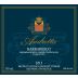 Andretta Barbaresco 2013 Front Label