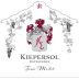 Kiepersol Estates Merlot 2012 Front Label