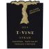 T-Vine Cellars Frediani Vineyard Syrah 2014 Front Label