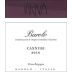 Virna Borgogno Barolo Cannubi 2018 Front Label