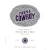 Purple Cowboy Tenacious Red Blend 2018 Front Label