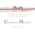 Domaine Michel Gros Chambolle-Musigny 2021 Front Label