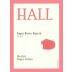 Hall Napa River Ranch Merlot 2003 Front Label