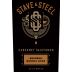 Stave & Steel Bourbon Barrel Aged Cabernet Sauvignon 2017 Front Label