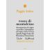 Poggio Antico Rosso di Montalcino 2019 Front Label