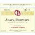 Christophe Buisson Auxey-Duresses Rouge 2016 Front Label