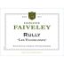 Faiveley Rully Les Villeranges Blanc 2016 Front Label