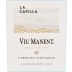 Viu Manent La Capilla Estate Cabernet Sauvignon 2021 Front Label