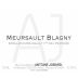 Domaine Antoine Jobard Meursault Blagny Premier Cru 2020 Front Label