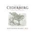 Cederberg Sauvignon Blanc 2022 Front Label