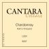 Cantara Cellars Ruth's Vineyard Chardonnay 2007 Front Label