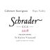 Schrader CCS Beckstoffer To Kalon Cabernet Sauvignon 2018 Front Label
