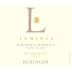 Beringer Luminus Chardonnay 2017 Front Label