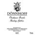 Donnhoff Oberhauser Brucke Riesling Spatlese 2021 Front Label