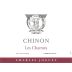 Charles Joguet Les Charmes Red 2015 Front Label