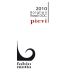 Fabio Motta Pievi 2010 Front Label